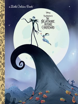 cover image of The Nightmare Before Christmas